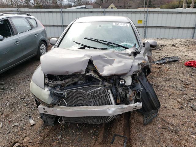 19XFA1F63AE033852 - 2010 HONDA CIVIC LX-S Marron photo 5