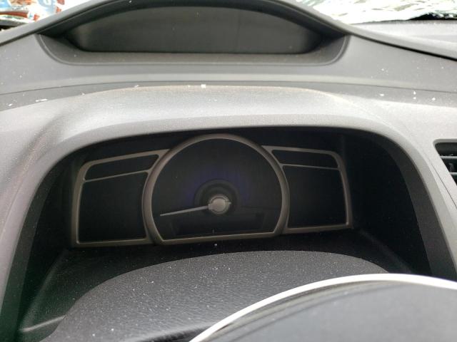 19XFA1F63AE033852 - 2010 HONDA CIVIC LX-S Marron photo 9