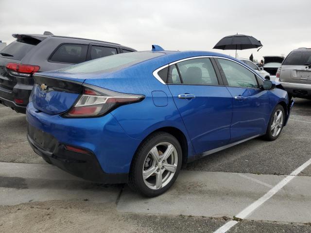 1G1RC6S56HU110042 - 2017 CHEVROLET VOLT LT BLUE photo 3