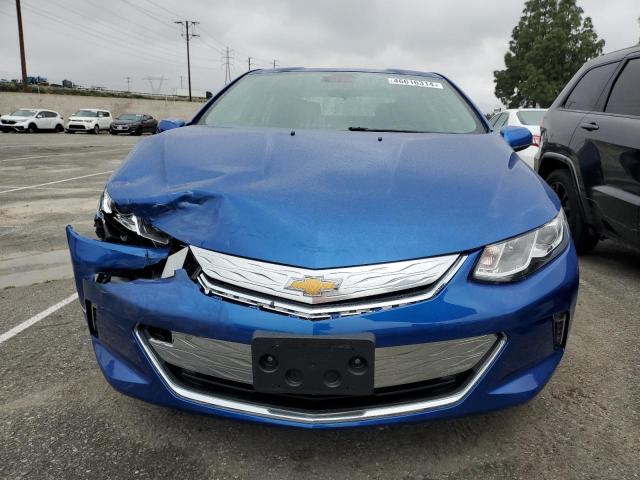 1G1RC6S56HU110042 - 2017 CHEVROLET VOLT LT BLUE photo 5