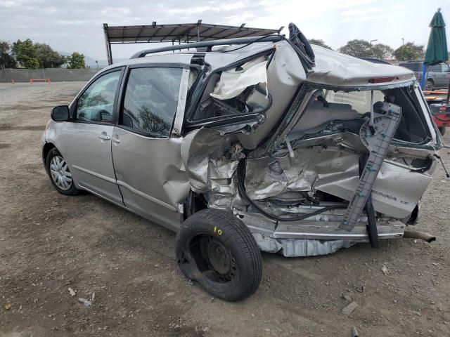 5TDZA23C66S555546 - 2006 TOYOTA SIENNA CE SILVER photo 2