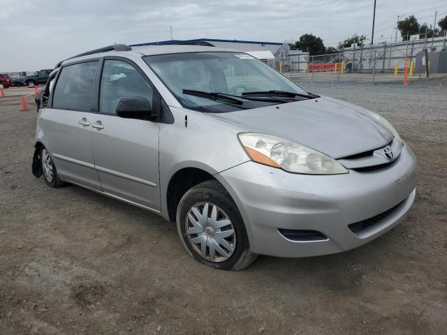 5TDZA23C66S555546 - 2006 TOYOTA SIENNA CE SILVER photo 4