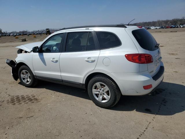 5NMSG13D79H325394 - 2009 HYUNDAI SANTA FE GLS WHITE photo 2