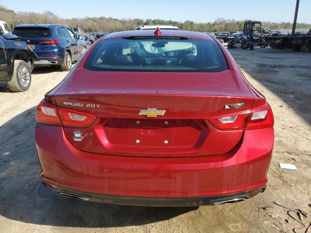 1G1ZE5SX4JF207580 - 2018 CHEVROLET MALIBU PREMIER RED photo 6