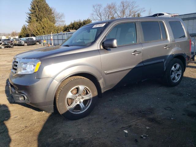 2012 HONDA PILOT EXL, 