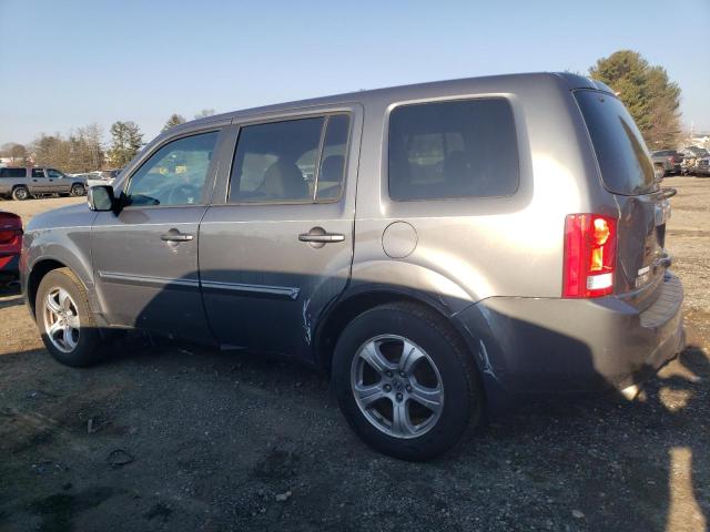 5FNYF4H53CB032357 - 2012 HONDA PILOT EXL Boz foto 2