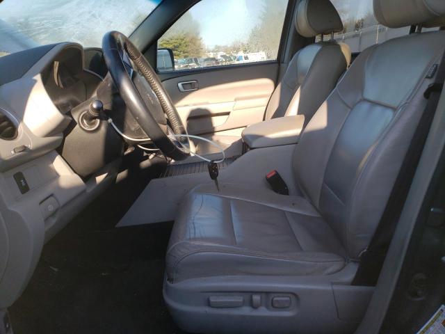 5FNYF4H53CB032357 - 2012 HONDA PILOT EXL Boz foto 7