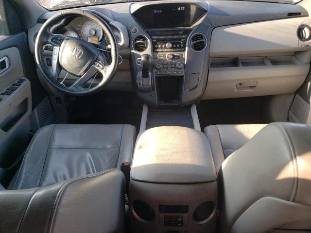 5FNYF4H53CB032357 - 2012 HONDA PILOT EXL Boz foto 8