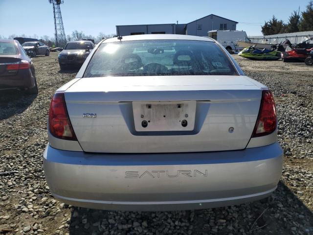 1G8AN15F56Z116317 - 2006 SATURN ION LEVEL 2 SILVER photo 6