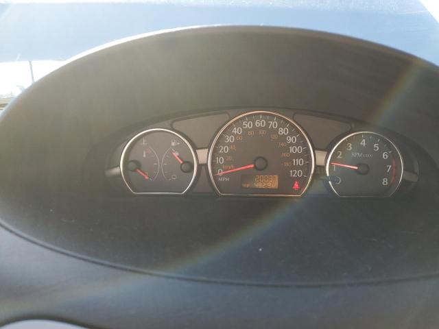 1G8AN15F56Z116317 - 2006 SATURN ION LEVEL 2 SILVER photo 9