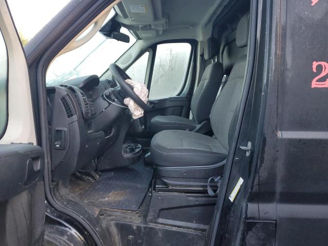 3C6MRVJG1NE111727 - 2022 RAM PROMASTER 3500 HIGH შავი ფოტო 7