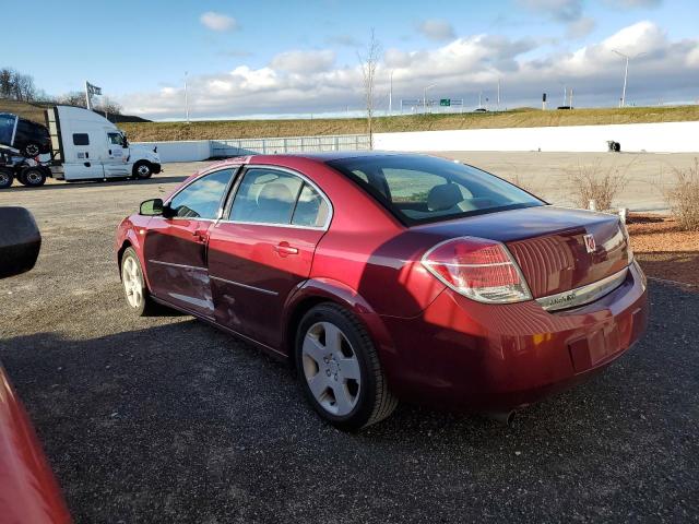 1G8ZS57BX8F218939 - 2008 SATURN AURA XE BURGUNDY photo 2