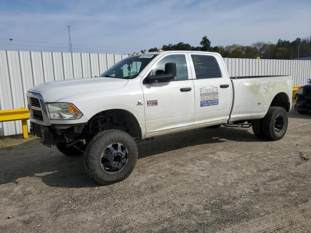 3C63DRGL8CG109044 - 2012 DODGE RAM 3500 ST WHITE photo 1