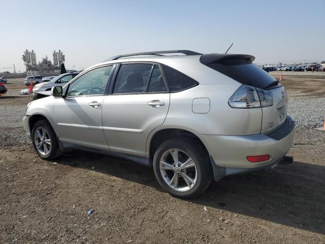 JTJHW31U460033898 - 2006 LEXUS RX 400 SILVER photo 2