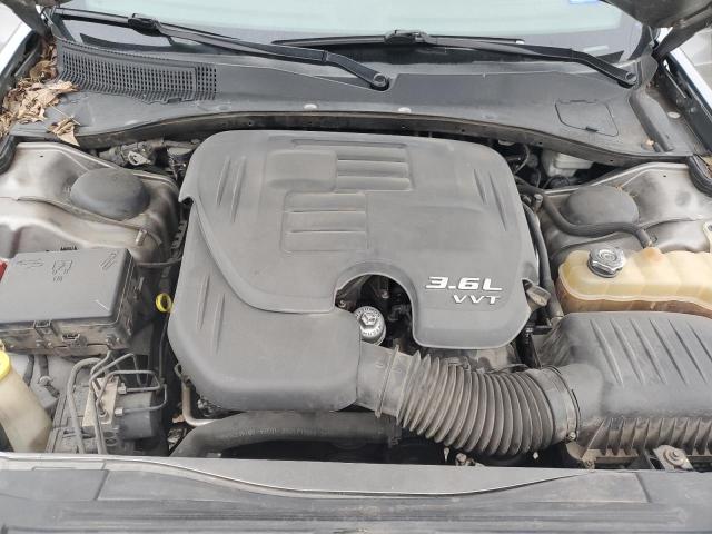 2C3CCAAG8CH312643 - 2012 CHRYSLER 300 GRAY photo 11