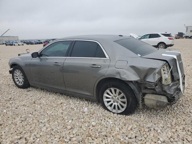 2C3CCAAG8CH312643 - 2012 CHRYSLER 300 GRAY photo 2