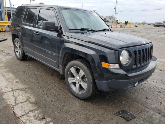 1C4NJPFA8GD613126 - 2016 JEEP PATRIOT LATITUDE BLACK photo 4