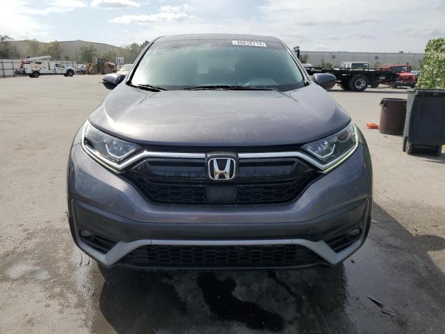 5J6RW1H53MA001083 - 2021 HONDA CR-V EX GRAY photo 5