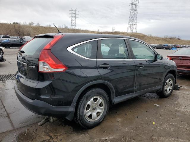 2HKRM4H3XEH680257 - 2014 HONDA CR-V LX BLACK photo 3