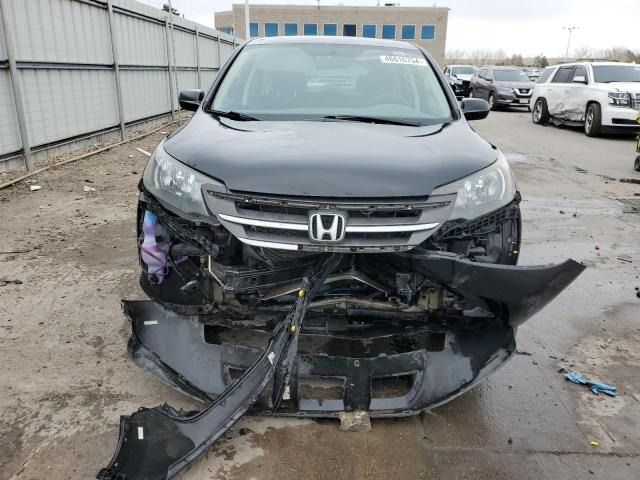 2HKRM4H3XEH680257 - 2014 HONDA CR-V LX BLACK photo 5