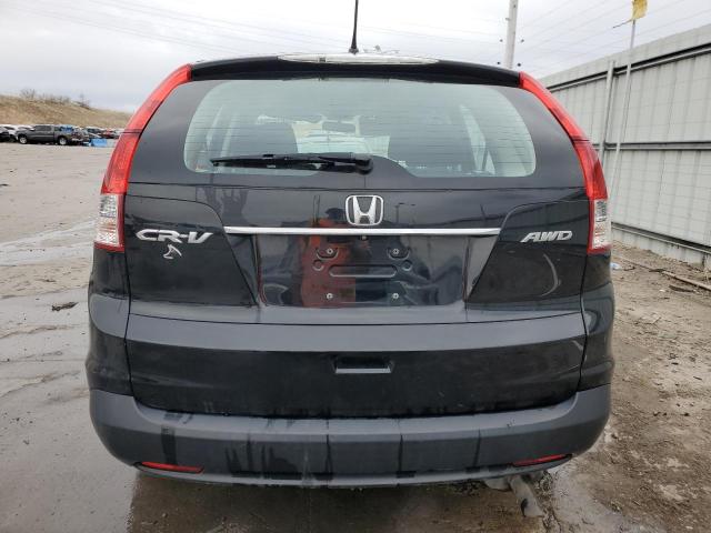 2HKRM4H3XEH680257 - 2014 HONDA CR-V LX BLACK photo 6