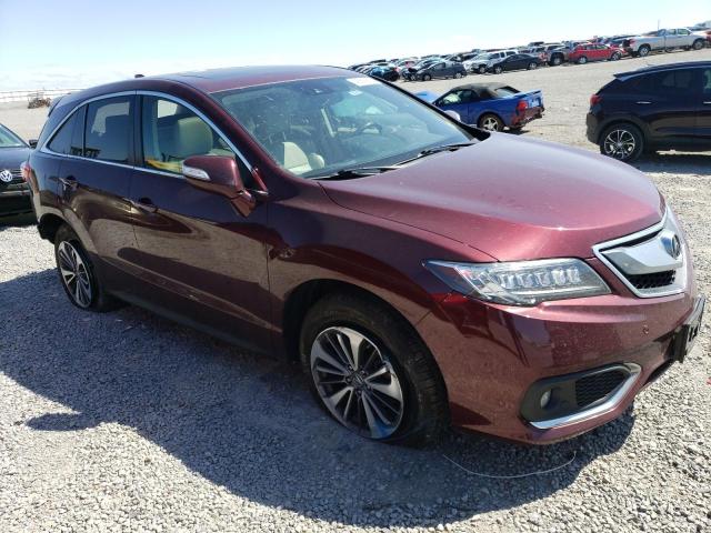 5J8TB4H77HL017776 - 2017 ACURA RDX ADVANCE BURGUNDY photo 4