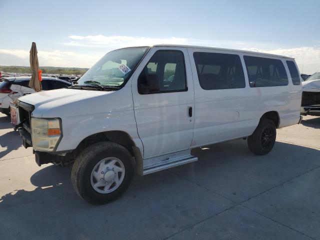 1FBSS31L79DA33634 - 2009 FORD ECONOLINE E350 SUPER DUTY WAGON WHITE photo 1