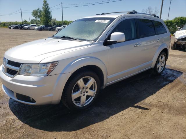 3D4PH6FV6AT166575 - 2010 DODGE JOURNEY R/T GRAY photo 2