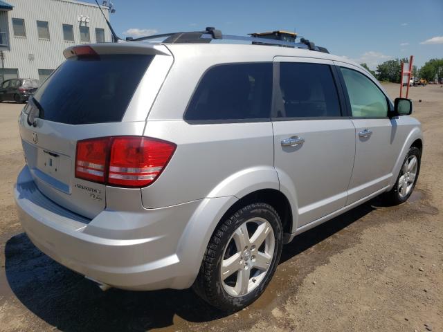 3D4PH6FV6AT166575 - 2010 DODGE JOURNEY R/T GRAY photo 4