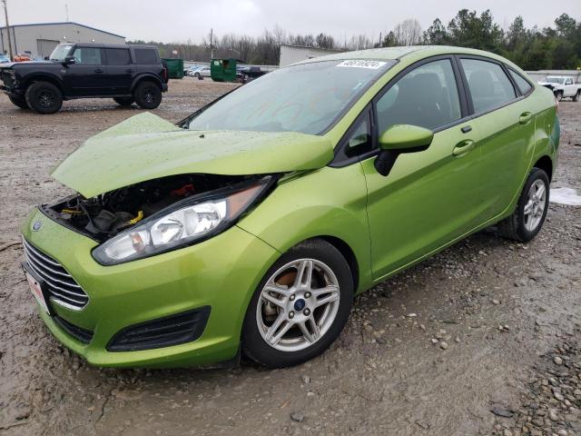 3FADP4BJ0KM139383 - 2019 FORD FIESTA SE GREEN photo 1