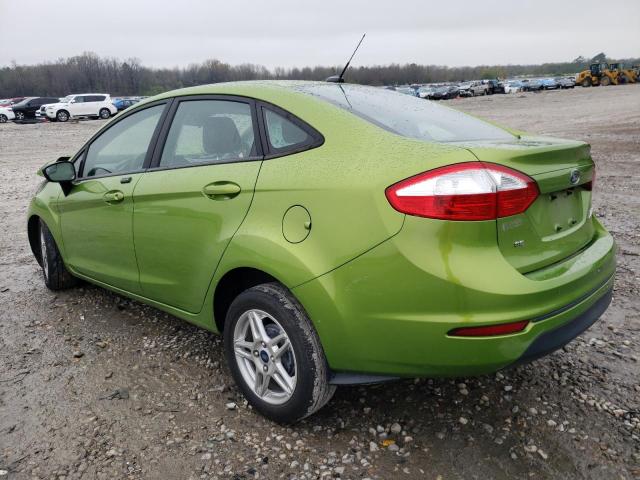 3FADP4BJ0KM139383 - 2019 FORD FIESTA SE GREEN photo 2