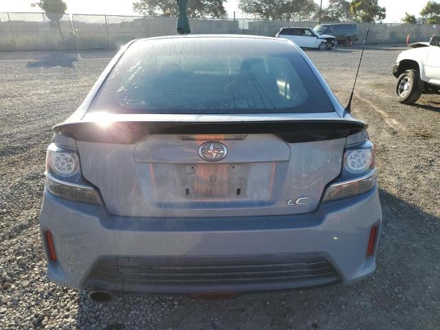 JTKJF5C79FJ013513 - 2015 TOYOTA SCION TC 灰色 照片 6