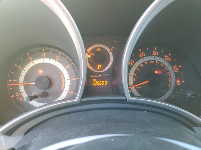 JTKJF5C79FJ013513 - 2015 TOYOTA SCION TC 灰色 照片 9