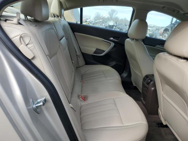 2G4GR5ER5C9136607 - 2012 BUICK REGAL BEIGE photo 10