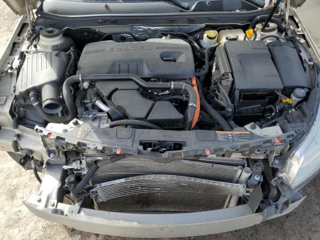 2G4GR5ER5C9136607 - 2012 BUICK REGAL BEIGE photo 11
