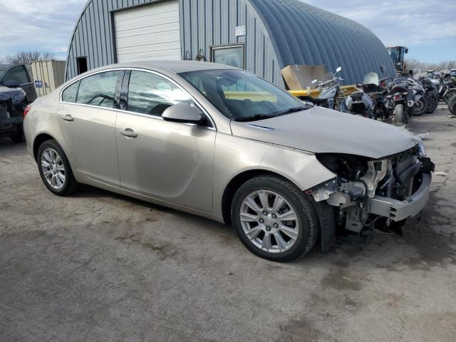 2G4GR5ER5C9136607 - 2012 BUICK REGAL BEIGE photo 4