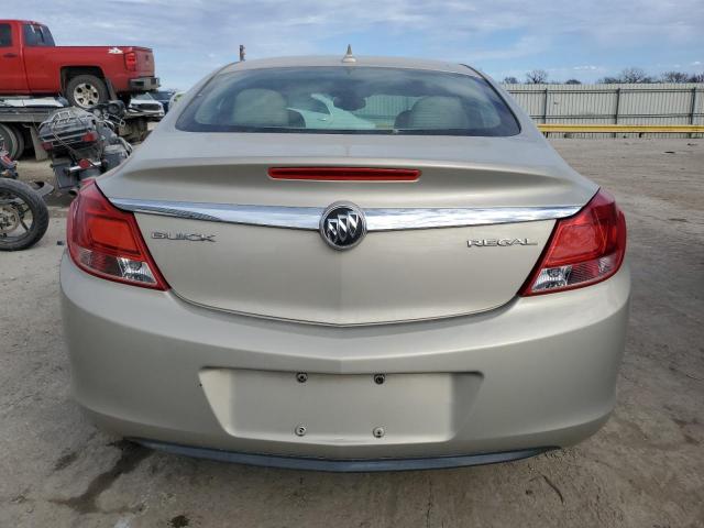 2G4GR5ER5C9136607 - 2012 BUICK REGAL BEIGE photo 6