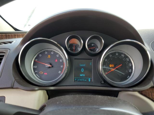 2G4GR5ER5C9136607 - 2012 BUICK REGAL BEIGE photo 9