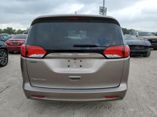 2C4RC1DG3HR614540 - 2017 CHRYSLER PACIFICA TOURING TAN photo 6