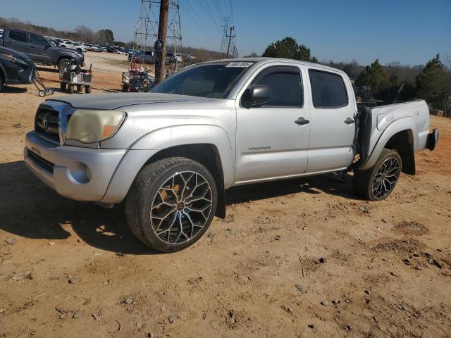 5TEJU62N16Z271677 - 2006 TOYOTA TACOMA DOUBLE CAB PRERUNNER SILVER photo 1