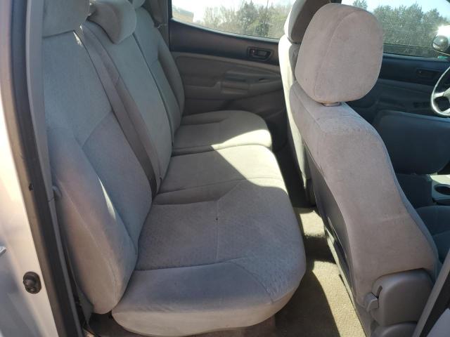 5TEJU62N16Z271677 - 2006 TOYOTA TACOMA DOUBLE CAB PRERUNNER SILVER photo 10