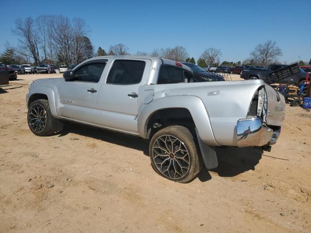 5TEJU62N16Z271677 - 2006 TOYOTA TACOMA DOUBLE CAB PRERUNNER SILVER photo 2