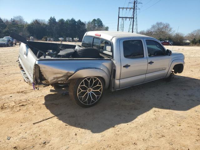 5TEJU62N16Z271677 - 2006 TOYOTA TACOMA DOUBLE CAB PRERUNNER SILVER photo 3