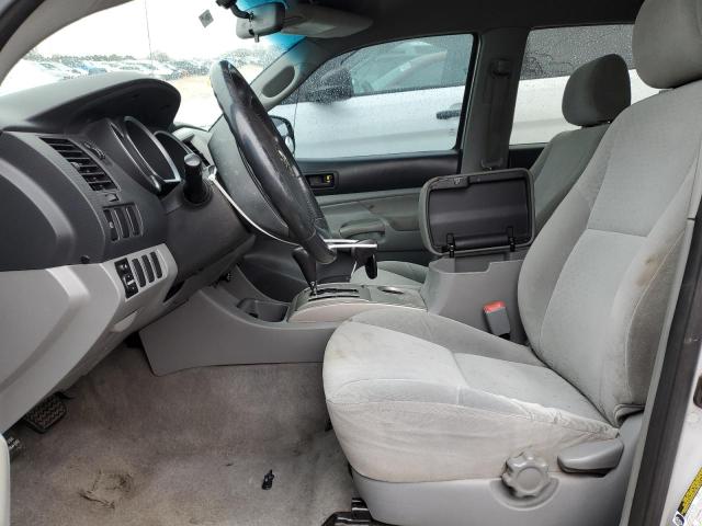 5TEJU62N16Z271677 - 2006 TOYOTA TACOMA DOUBLE CAB PRERUNNER SILVER photo 7