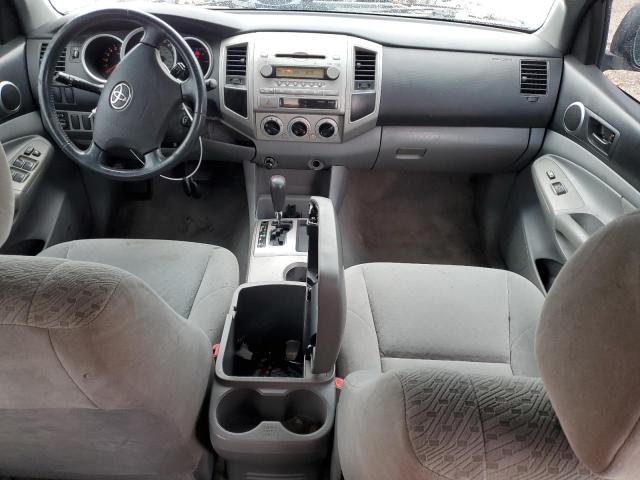 5TEJU62N16Z271677 - 2006 TOYOTA TACOMA DOUBLE CAB PRERUNNER SILVER photo 8