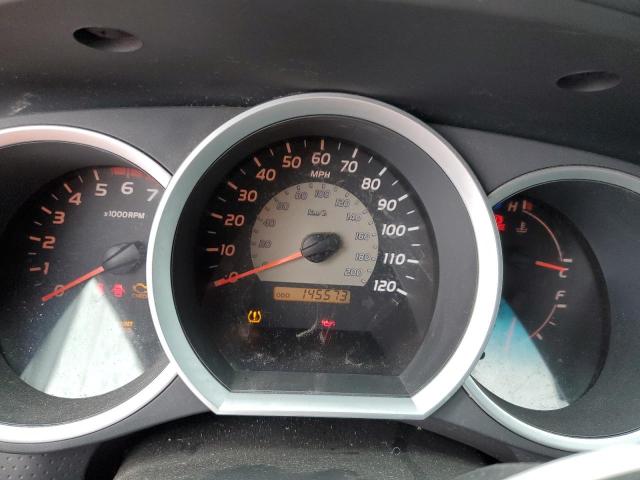 5TEJU62N16Z271677 - 2006 TOYOTA TACOMA DOUBLE CAB PRERUNNER SILVER photo 9