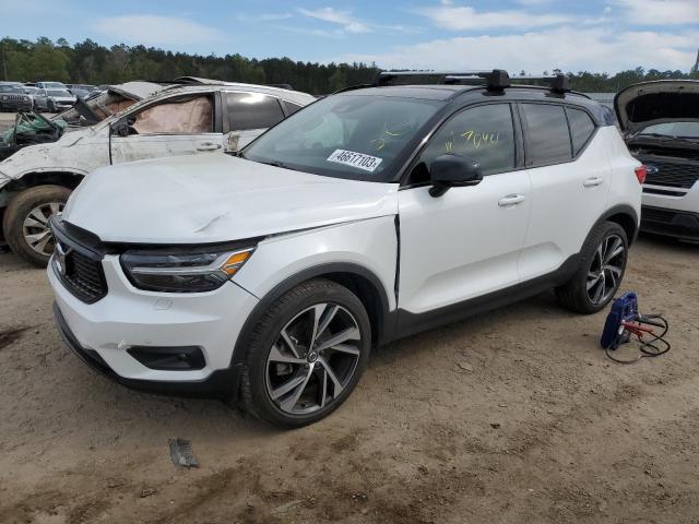 YV4162UM6N2752838 - 2022 VOLVO XC40 T5 R-DESIGN WHITE photo 1