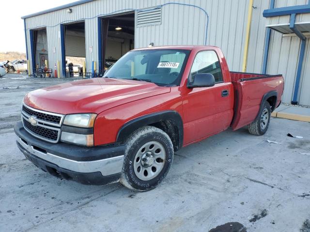 3GCEC14X77G219425 - 2007 CHEVROLET SILVERADO C1500 CLASSIC Qırmızı foto 1