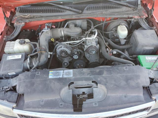 3GCEC14X77G219425 - 2007 CHEVROLET SILVERADO C1500 CLASSIC Qırmızı foto 11