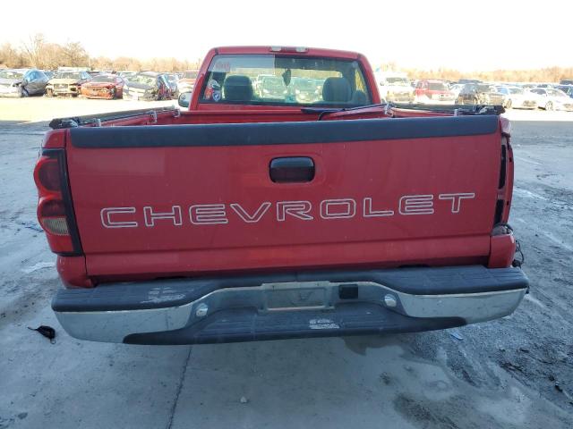 3GCEC14X77G219425 - 2007 CHEVROLET SILVERADO C1500 CLASSIC Qırmızı foto 6